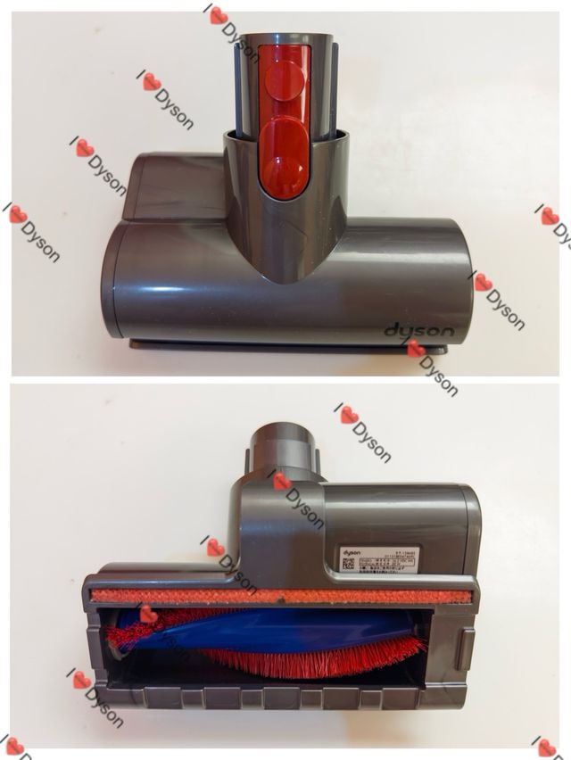 Vida extra Dyson V7+Fluffy+Cepillo mini