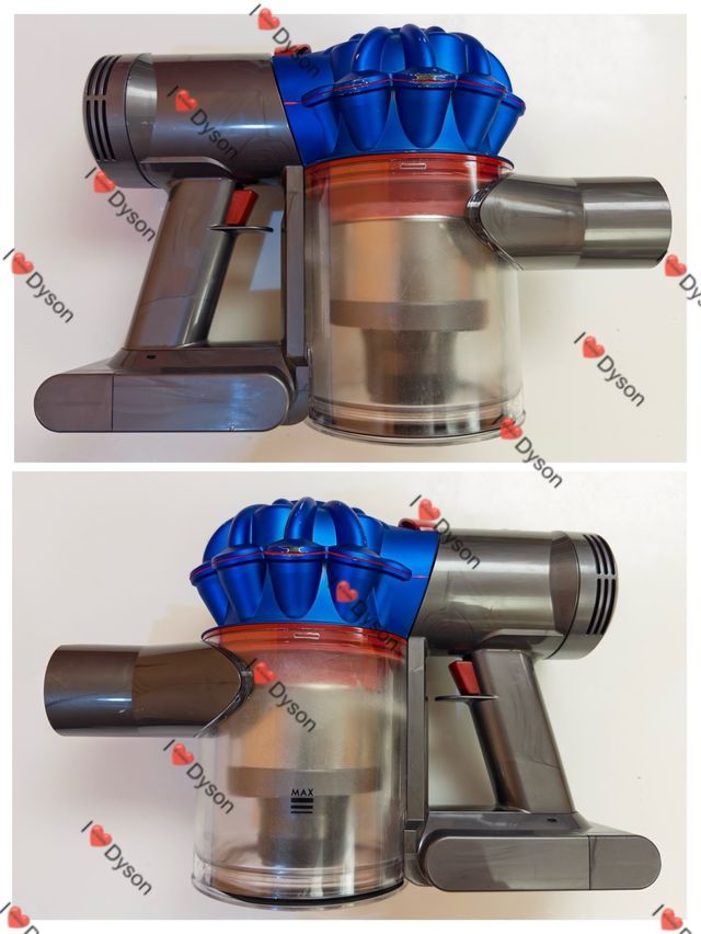 Vida extra Dyson V7+Fluffy+Cepillo mini