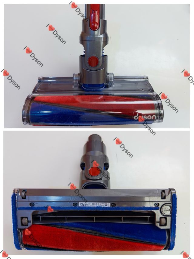 Vida extra Dyson V7+Fluffy+Cepillo mini