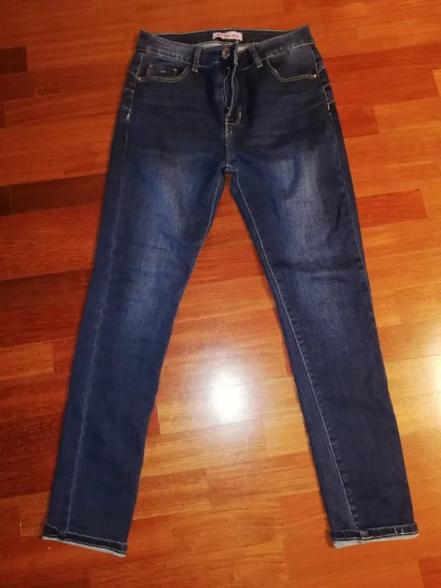 Tejanos mujer talla 38