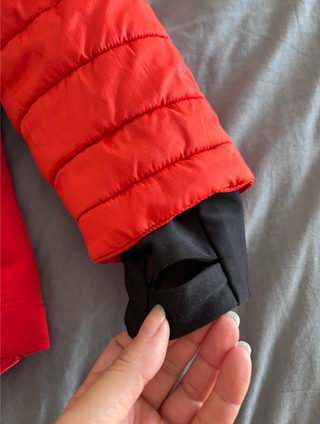 Casaco inverno menino 8/9 anos