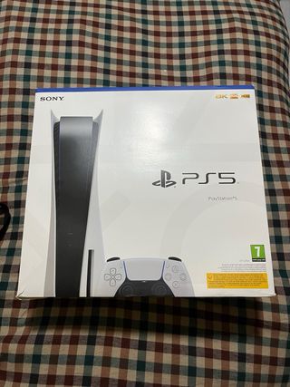 PlayStation 5 825GB Blanca, con lector de disco
