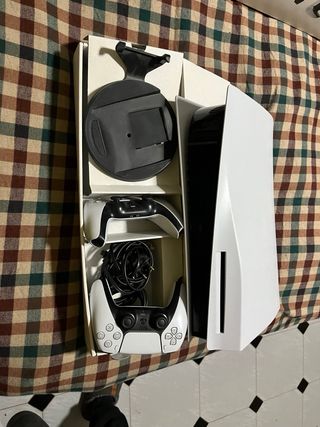 PlayStation 5 825GB Blanca, con lector de disco