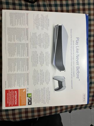 PlayStation 5 825GB Blanca, con lector de disco