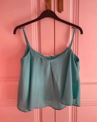 Blusa tirantes fluida