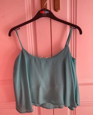 Blusa tirantes fluida