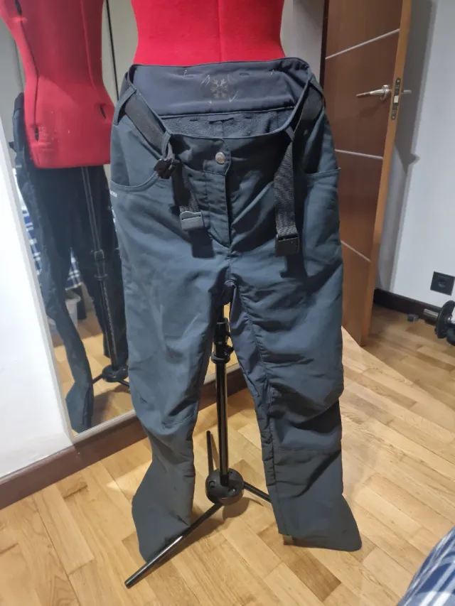 Pantalón de invierno Quechua gris