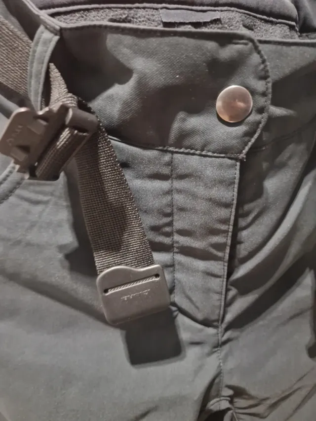 Pantalón de invierno Quechua gris