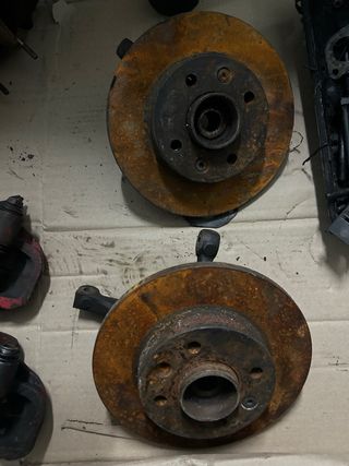 Manguetas y discos Renault Super 5