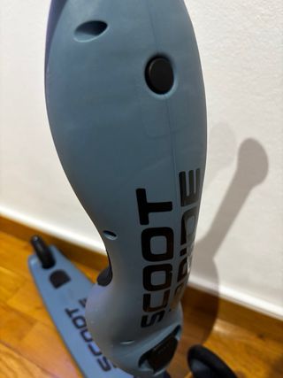 Patinete 2en1 Scoot and Ride Azul