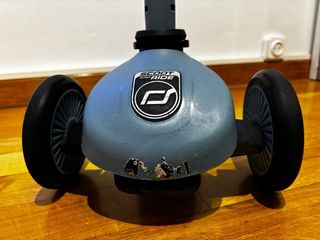 Patinete 2en1 Scoot and Ride Azul