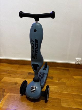 Patinete 2en1 Scoot and Ride Azul