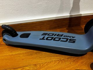 Patinete 2en1 Scoot and Ride Azul