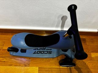 Patinete 2en1 Scoot and Ride Azul
