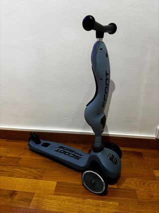Patinete 2en1 Scoot and Ride Azul
