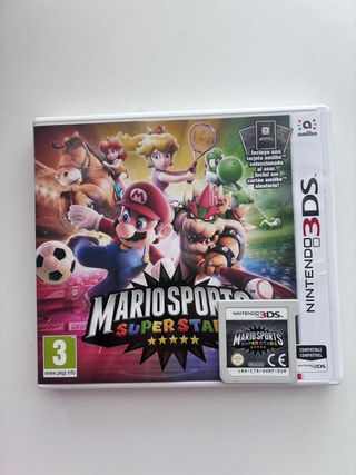 Mario Sports Superstars Nintendo 3DS