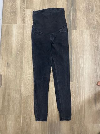 Pantalón premamá negro