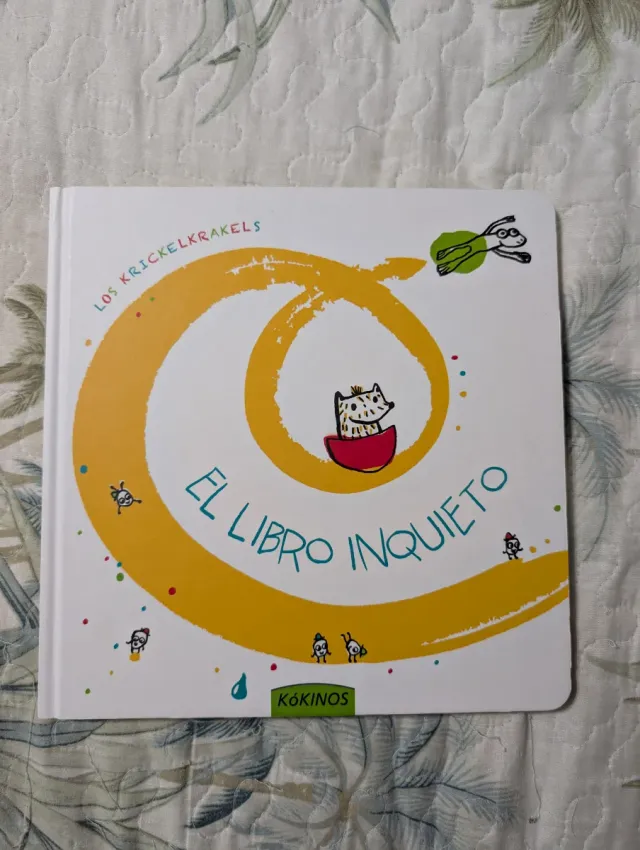 El libro inquieto