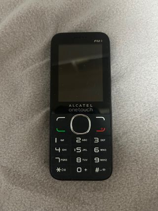 Telefono mobile Alcatel Onetouch nero