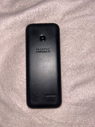 Telefono mobile Alcatel Onetouch nero