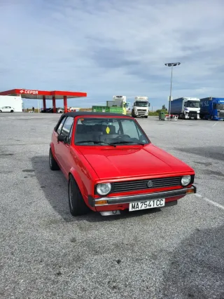 Volkswagen Golf Cabrio 1983