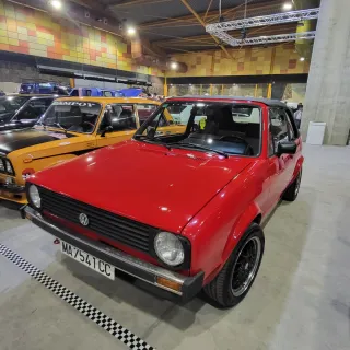Volkswagen Golf Cabrio 1983