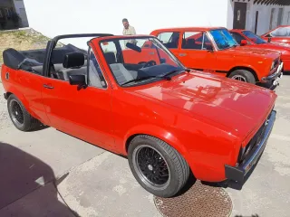 Volkswagen Golf Cabrio 1983
