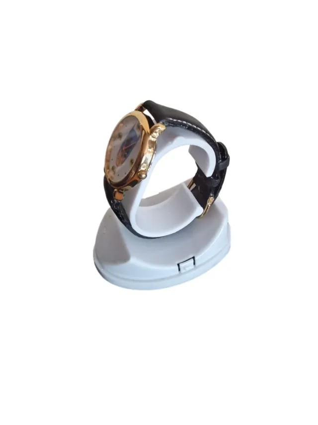 Reloj Batman Vintage Original Dorado Negro