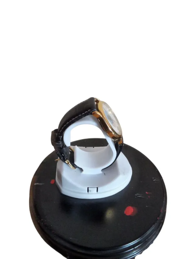 Reloj Batman Vintage Original Dorado Negro