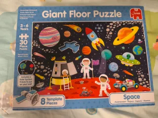 Puzzle Gigante Jumbo Espacio 30 Piezas