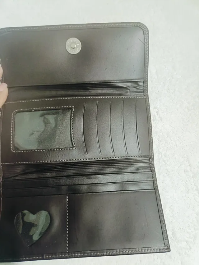 Cartera de mujer marrón