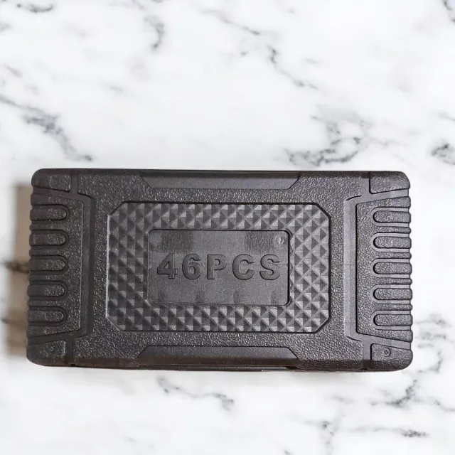 Maletín Carraca 46 Piezas 1/4 Nuevo a estrenar