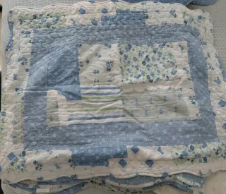 Colcha reversible cama 1.35