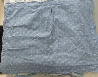 Colcha reversible cama 1.35