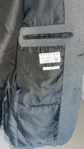 Americana Jack & Jones Gris