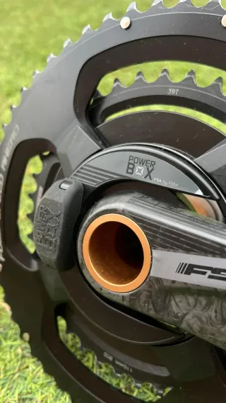 BIELAS FSA CON POTENCIÓMETRO POWER BOX