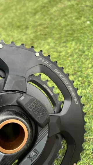 BIELAS FSA CON POTENCIÓMETRO POWER BOX