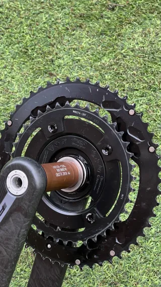 BIELAS FSA CON POTENCIÓMETRO POWER BOX