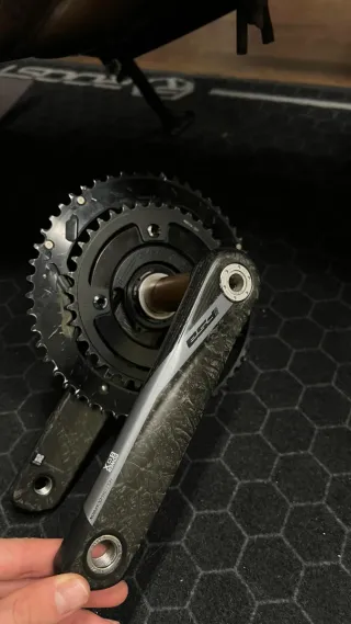 BIELAS FSA CON POTENCIÓMETRO POWER BOX