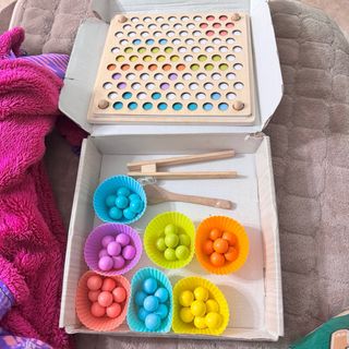 Juego motricidad fina