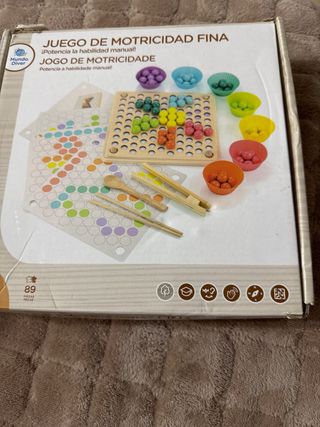 Juego motricidad fina