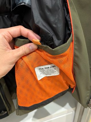 Cazadora Dekker verde