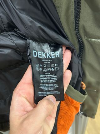 Cazadora Dekker verde