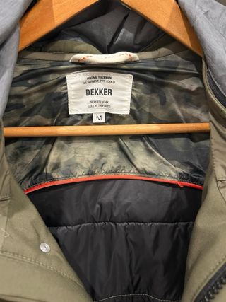 Cazadora Dekker verde