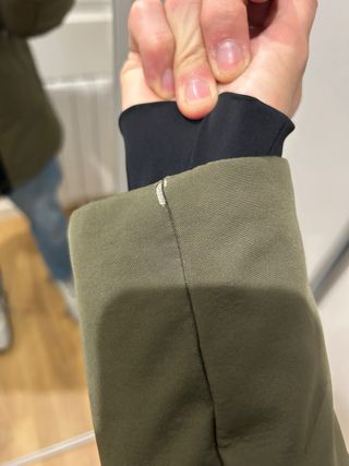 Cazadora Dekker verde