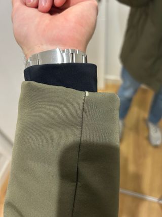 Cazadora Dekker verde