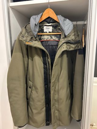 Cazadora Dekker verde