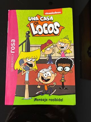libros una casa de locos