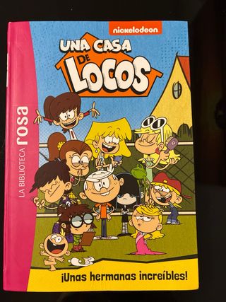 libros una casa de locos