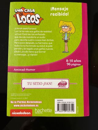 libros una casa de locos